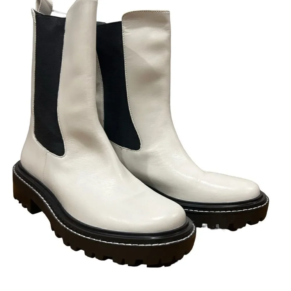 Revolve Tory Burch Benton Mid Calf Boots